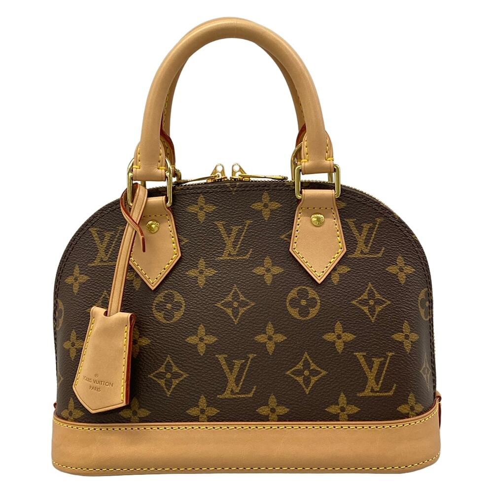 Louis Vuitton Alma BB Monogram Handbag M53152 - Picture 1 of 15